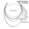 Men's Punk Metal Hiphop Waist Chain With Tassel And Fivepointed Star Accessories
