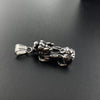Men's Punk Retro Constellation Pendant Necklace Titanium Steel Hip Hop Fashion Casting And Polishing Jewelry Stainless Steel
