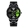 Men's Quartz Watch Alloy Case Steel Band Round Dial Leisure Style