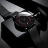 Men's Quartz Watch Alloy Iron Stainless Steel Ordinary Glass Mirror Round Leisure Ultrathin Life Waterproof
