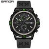 Men's Quartz Watch Zinc Alloy Outdoor Mountaineering Sports Detachable Woven Round Simple Style