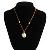 Men's Shell Geometric Handmade Jewelry Necklace