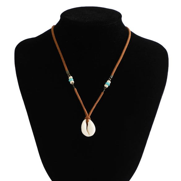 Men's Shell Geometric Handmade Jewelry Necklace