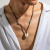 Men's Shell Geometric Handmade Jewelry Necklace