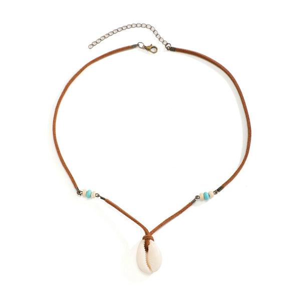 Men's Shell Geometric Handmade Jewelry Necklace