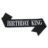 Men's Shoulder Strap Party Gift Decoration Glow Bronzing Glitter Cloth Semimanual And Semimechanical