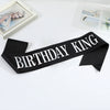 Men's Shoulder Strap Party Gift Decoration Glow Bronzing Glitter Cloth Semimanual And Semimechanical