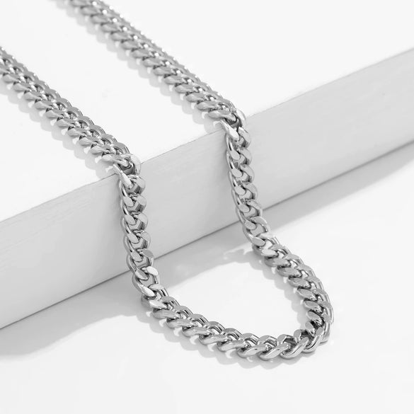 Men's Simple Basic Geometric Chain Anklet Fashionable Foot Accessories