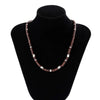 Men's Soft Pottery Beaded Handmade Necklace