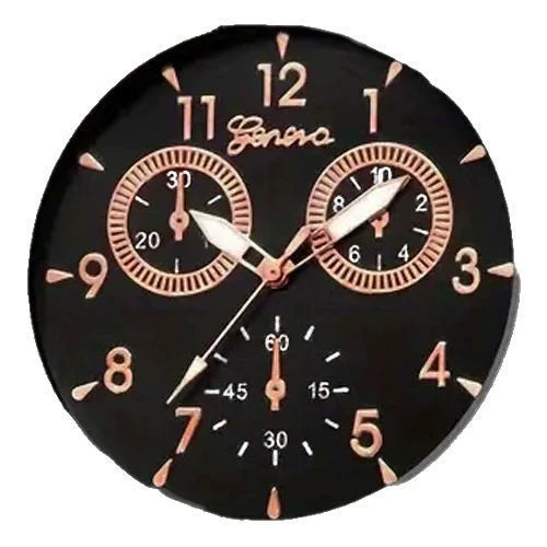 Men's Sport Quartz Watch And Belt Bracelet Set Alloy Case Imitation Leather Strap Ordinary Glass Mirror