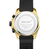 Men's Sports Watch Alloy Case Silicone Strap Round Dial