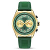 Men's Sports Watch Alloy Case Silicone Strap Stainless Steel Buckle Round Dial