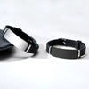 Men's Stainless Steel And Silicone Geometric Style Bracelet
