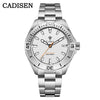 Men's Stainless Steel Automatic Business Luminous Diving Watch