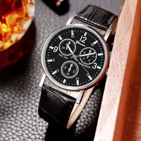 Men's Stainless Steel Business Style Round Dial Waterproof Watch With Automatic Movement And Luminous Calendar