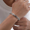 Men's Stainless Steel Fashion Hiphop Bracelet