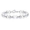 Men's Stainless Steel Fashion Hiphop Bracelet