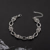 Men's Stainless Steel Geometric Hiphop Handmade Polished Chain Bracelet