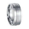 Men's Stainless Steel Geometric Ring Electroplated Nonfading Jewelry