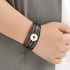 Men's Stainless Steel Handwoven Bracelet Jewelry With Electroplating Treatment And Original Design