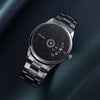 Men's Stainless Steel Mesh Belt Automatic Movement Round Dial Waterproof Leisure Watch
