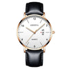 Men's Stainless Steel Metal Luminous Quartz Fashion Round Watch