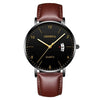 Men's Stainless Steel Metal Luminous Quartz Fashion Round Watch