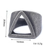 Men's Stainless Steel Ring With Geometric Pattern Retro And Simplistic Style Electroplated