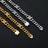 Men's Stainless Steel Short Necklace With Geometric Style Polished Animal And Zodiac Pattern Cuban Chain Design