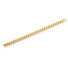 Men's Stainless Steel Wave Bracelet Fashion Electroplated Exquisite Personality Chain Bracelet