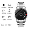 Men's Steel Automatic Movement Mechanical Watch With Mineral Strengthened Glass Mirror Ultrathin Waterproof Round Dial Fashion Style