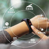 Men's Steel Watch Quartz Movement Waterproof Luminous Hollow Round Dial