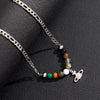 Men's Titanium Steel And Alloy Handmade Planet Ochain Necklace Hiphop Niche Design