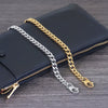 Men's Titanium Steel Geometric Chain Bracelet With Fine Craftsmanship Simple Fashion Jewelry Non Fading