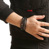 Men's Titanium Steel Geometric Handwoven Bracelets