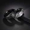 Men's Titanium Steel Geometric Pattern Electroplated Jewelry Bracelet
