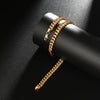 Men's Titanium Steel Necklace With Geometric Style