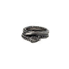 Men's Unisex Cartoon Character Ring In Zinc Alloy With Electroplated Finish Hip Hop Fashion Jewelry