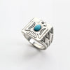 Men's Unisex Cartoon Character Ring In Zinc Alloy With Electroplated Finish Hip Hop Fashion Jewelry