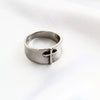 Men's Unisex Cartoon Character Ring In Zinc Alloy With Electroplated Finish Hip Hop Fashion Jewelry