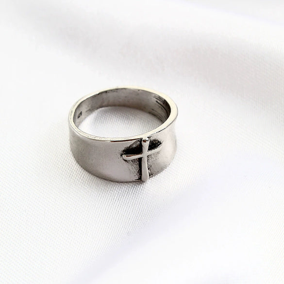 Men's Unisex Cartoon Character Ring In Zinc Alloy With Electroplated Finish Hip Hop Fashion Jewelry