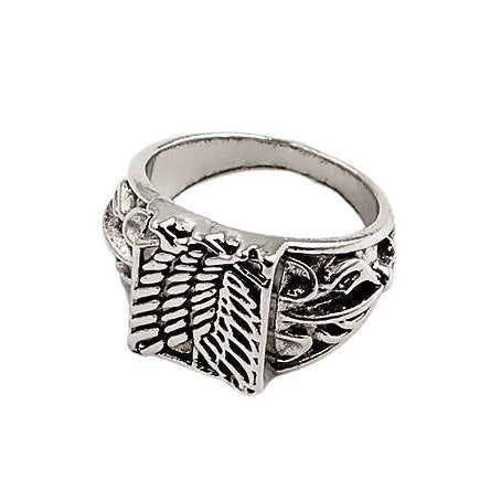 Men's Unisex Cartoon Character Ring In Zinc Alloy With Electroplated Finish Hip Hop Fashion Jewelry
