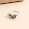 Men's Unisex Cartoon Character Ring In Zinc Alloy With Electroplated Finish Hip Hop Fashion Jewelry