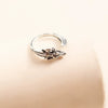 Men's Unisex Cartoon Character Ring In Zinc Alloy With Electroplated Finish Hip Hop Fashion Jewelry