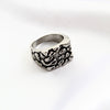 Men's Unisex Cartoon Character Ring In Zinc Alloy With Electroplated Finish Hip Hop Fashion Jewelry