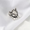 Men's Unisex Cartoon Character Ring In Zinc Alloy With Electroplated Finish Hip Hop Fashion Jewelry