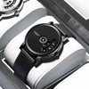 Men's Waterproof Ultrathin Quartz Watch With Stainless Steel Strap Alloy Case And Round Dial