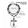 Men's Zinc Alloy Geometric Cross Handmade Necklace
