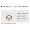 Mermaid Tears Necklace Moissanite Clavicle Chain S925 Sterling Silver Geometric Style
