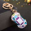 Metal Airplane Cute Style Keychain For Women